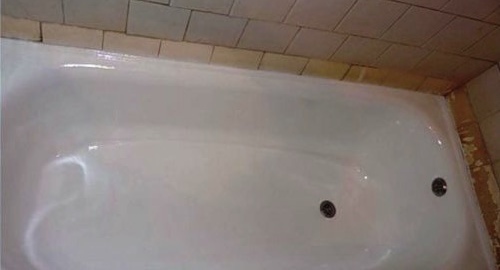 Реставрация ванны жидким акрилом | Ирбит