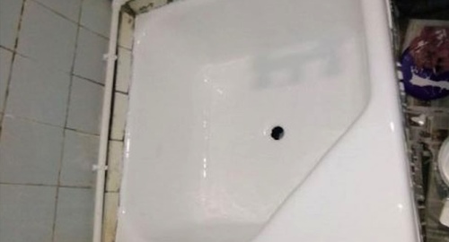 Обновление душевого поддона акрилом | Ирбит